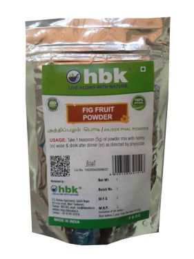 100 g  Fig / Athipalam Powder at best price - hbkonline.in