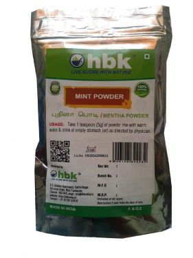 50 g Mint Powder Online at best price - hbkonline.in