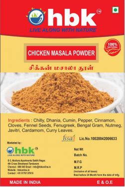  Buy 100 g Home Made Chicken Masala Powder Online at low price - hbkonline.in