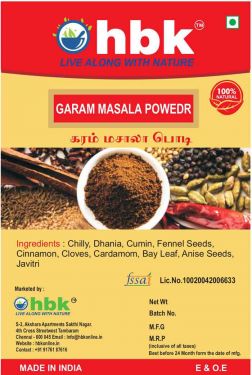 100 g Garam Masala Powder Online at best price - hbkonline.in