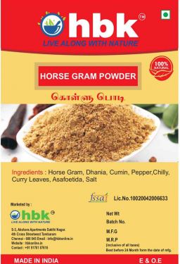 100 g Horse Gram / Kollu Powder Online at best price - hbkonline.in