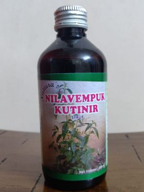 200 ml Nilavembu kudineer Syrup