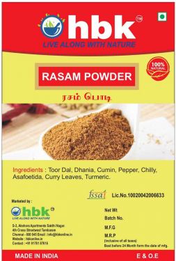 Buy 100 g Home Made Rasam Powder Online at low price - hbkonline.in