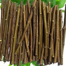 Neem Twigs in Natural Health and Beauty Products