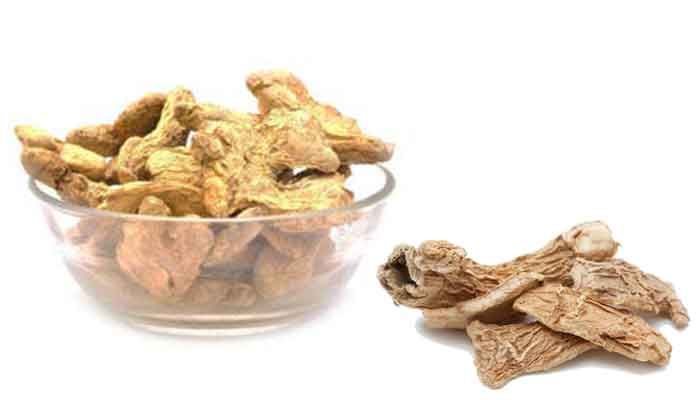 What are the benefits of dried ginger?