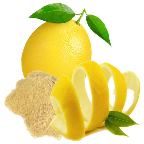 Secrets of lemon peel Powder