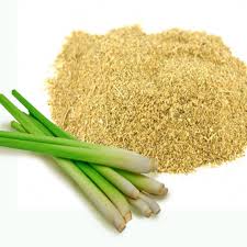 What is lemongrass powder?