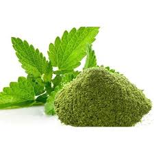 What is mint powder used for?