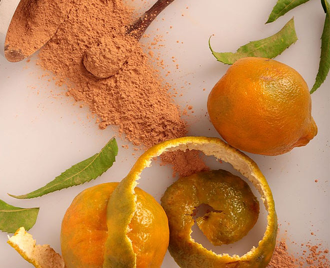 Is orange peel powder good for Skin