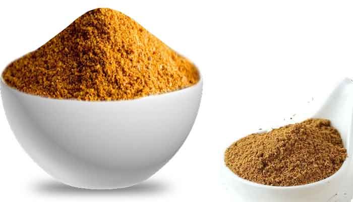 What is rasam powder made of?