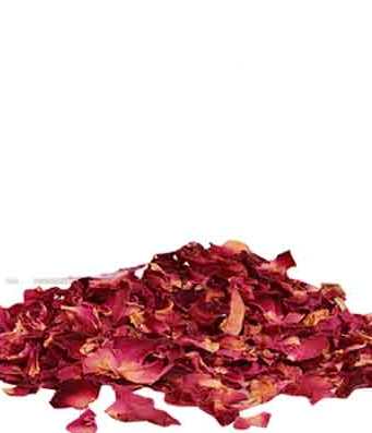 Health benefits of rose petals(dried)